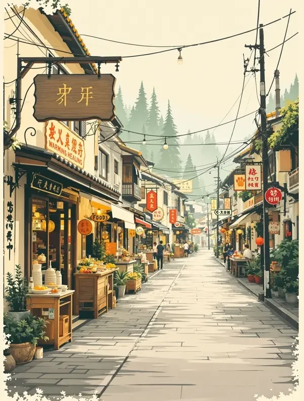 老街的味道 - 视频大全影视封面
